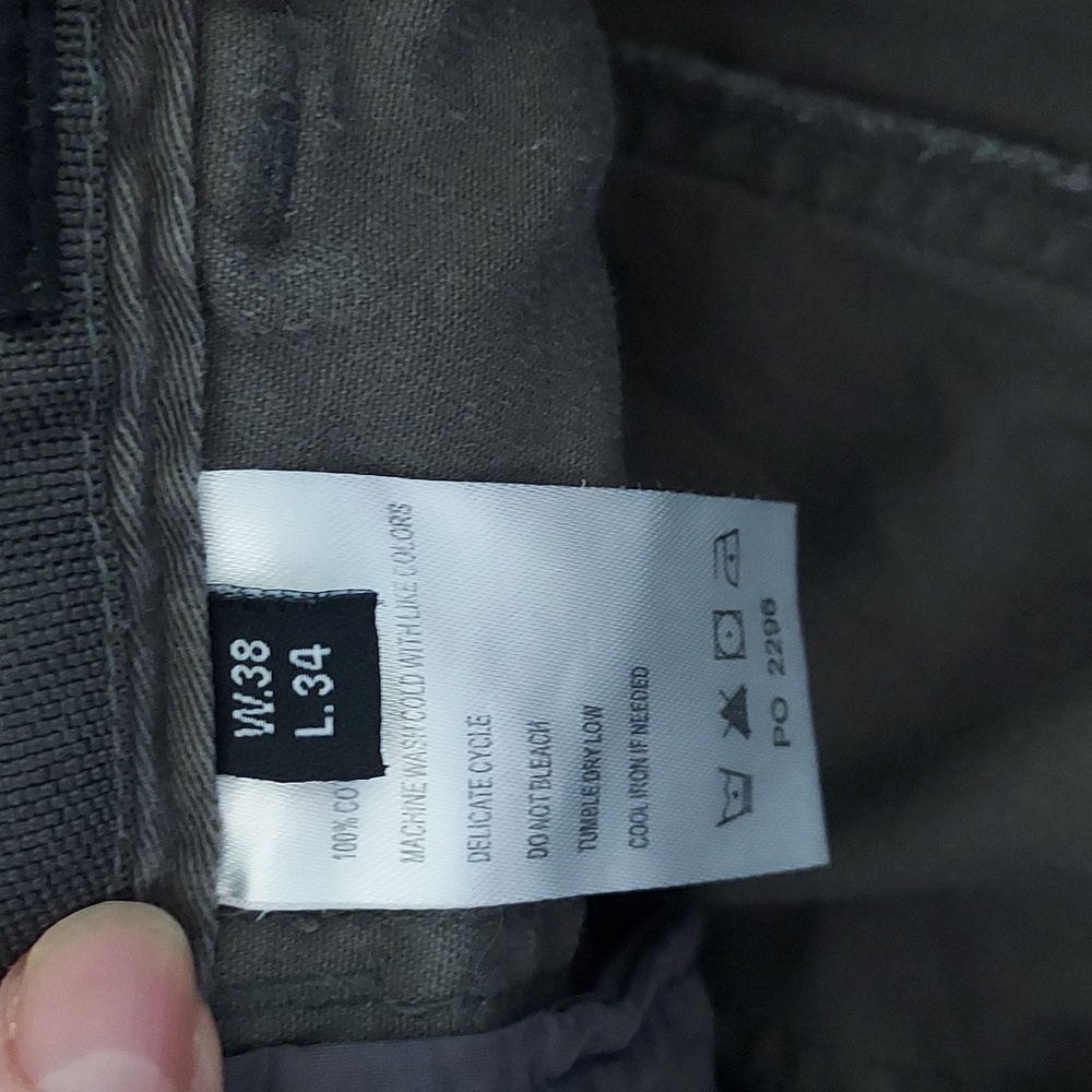 SCOTTeVEST Flex Cargo Pants TEC 38X34 <Read Description> 100% Cotton - Picture 6 of 9